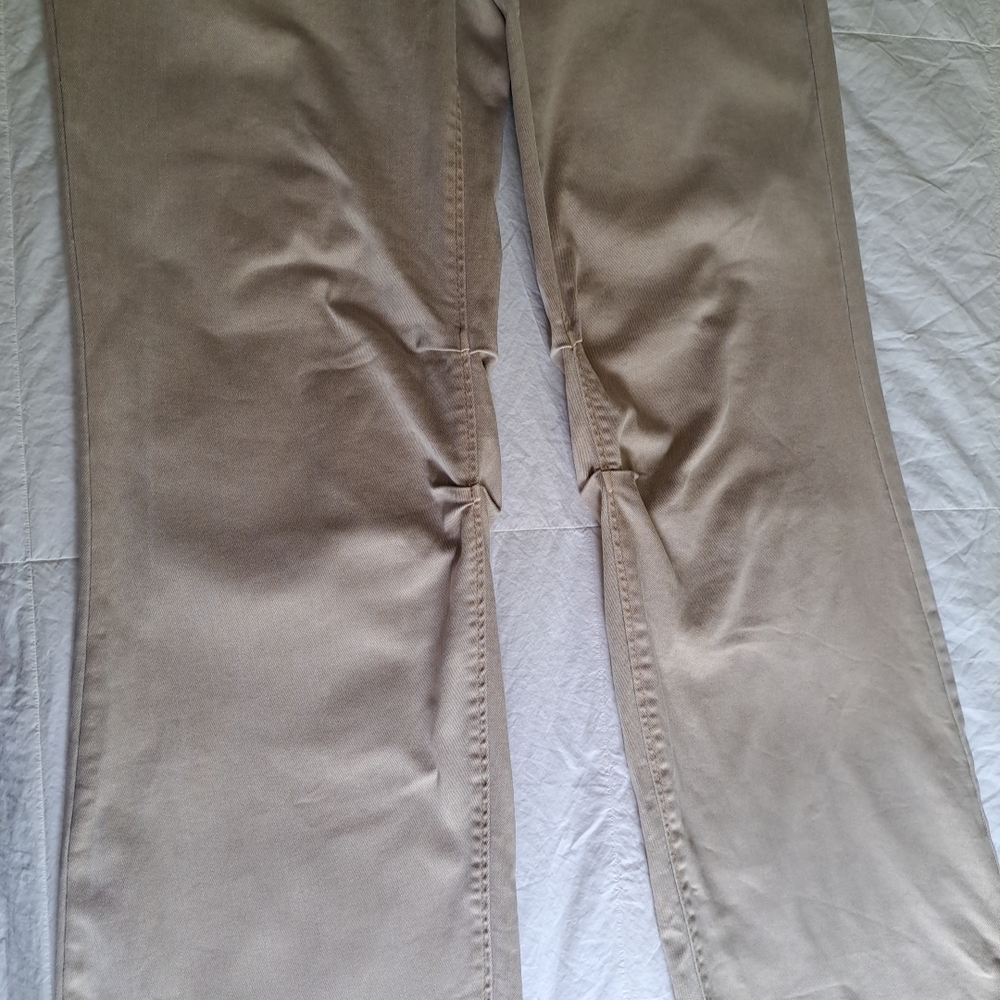 Risen Jeans Beige Size 30 Excellent Quality And Condition 32x33 - Picture 3 of 13
